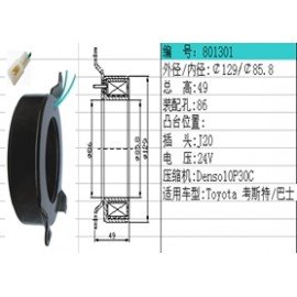 801301 TOYOTA 24V DENSO BOBİN