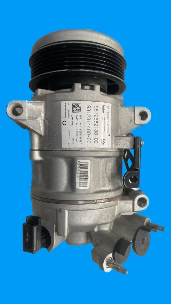 VALEO PEUGEOT CITROEN KLİMA KOMPRESÖRÜ