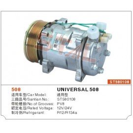 540110L SANDEN 5H14 UNIVERSAL KOMPRESÖR