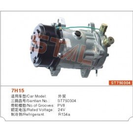 SANDEN 8028 7H15 UNIVERSAL KOMPRESÖR