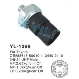 YL-1069 TOYOTA KLİMA MÜŞÜR