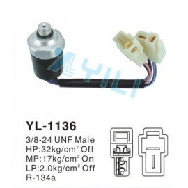YL-1136 UNIVERSAL 4 KABLOLU ERKEK MÜŞÜR