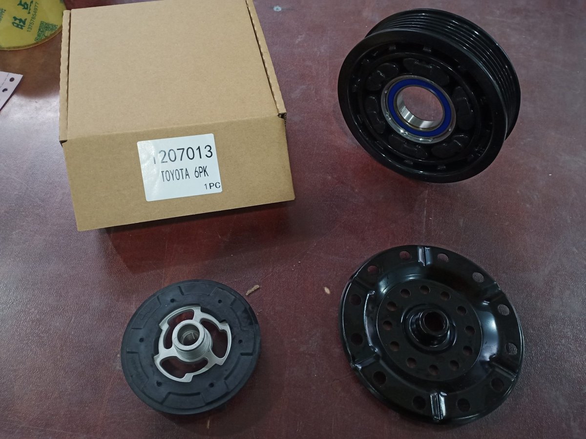 1207013 TOYOTA 6 PK KASNAK SETİ