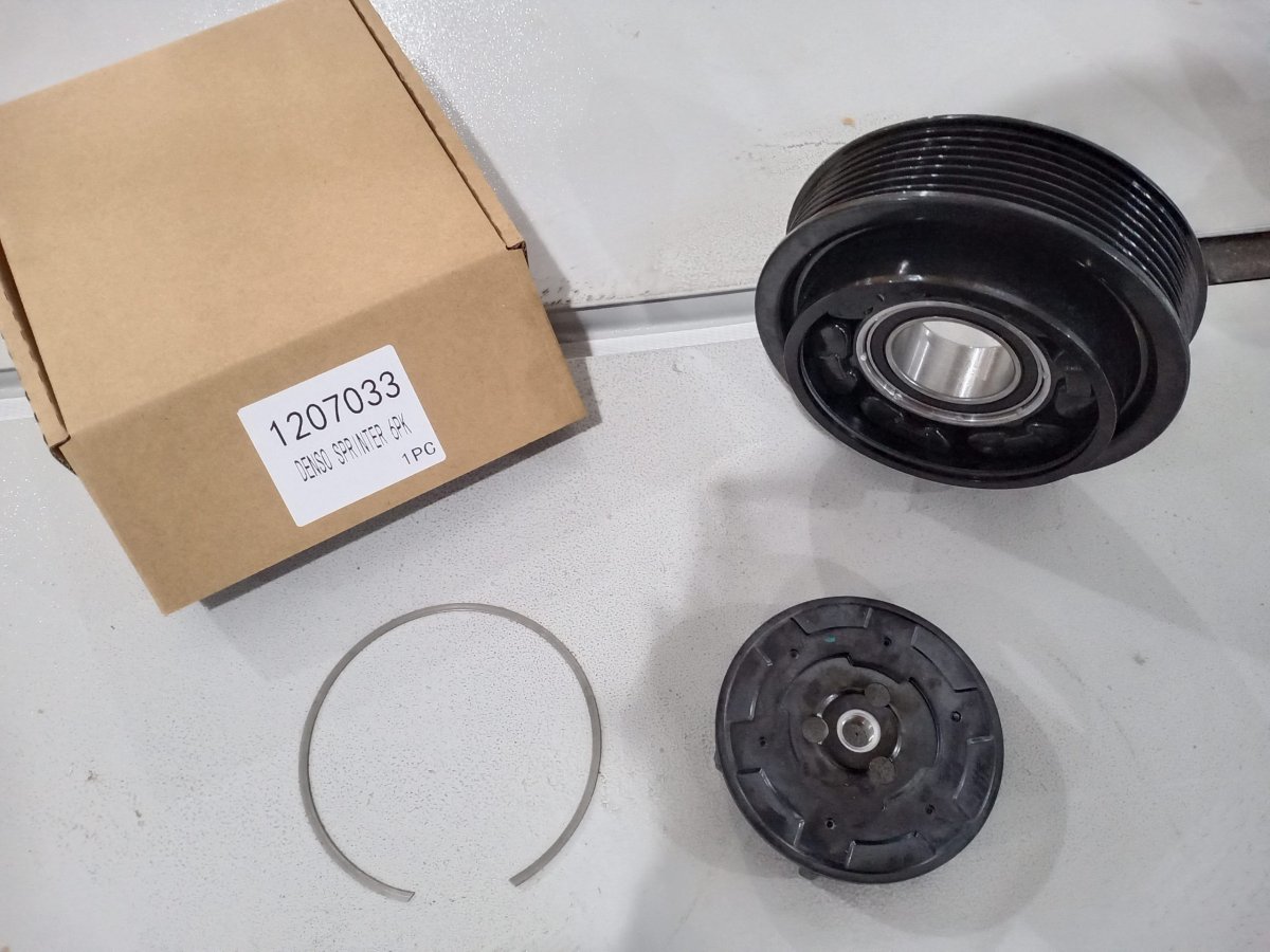 1207001 DENSO SPRİNTER 6 PK KASNAK SETİ