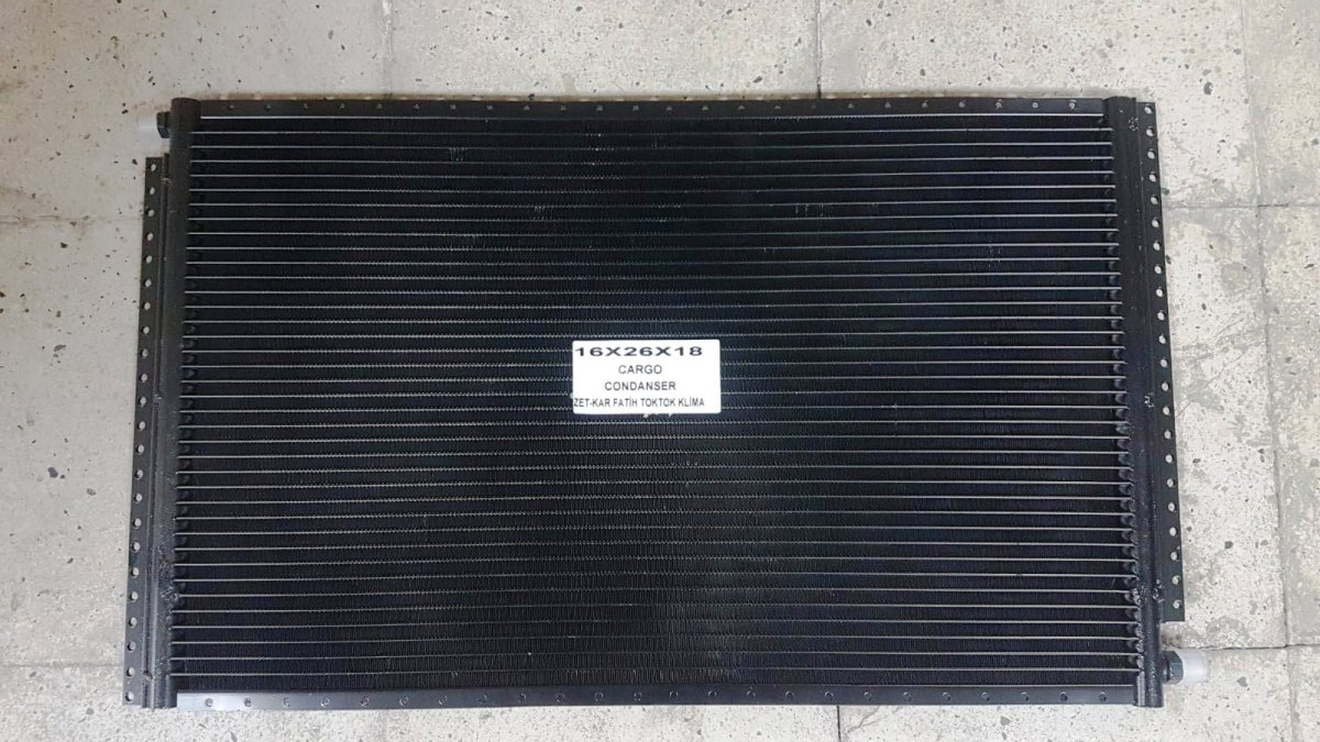 CARGO 1838 16X26X18 CONDANSER OEM: 7C4619710AA
