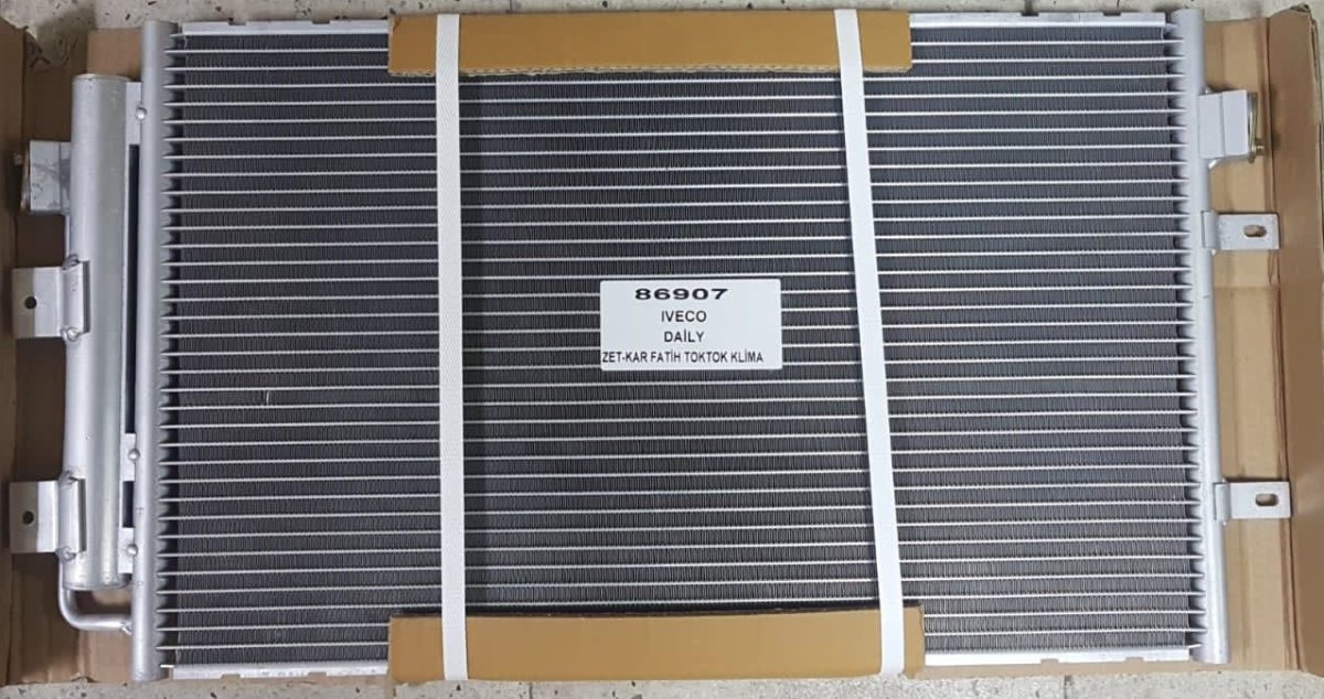 86907 IVECO DAİLY CONDANSER