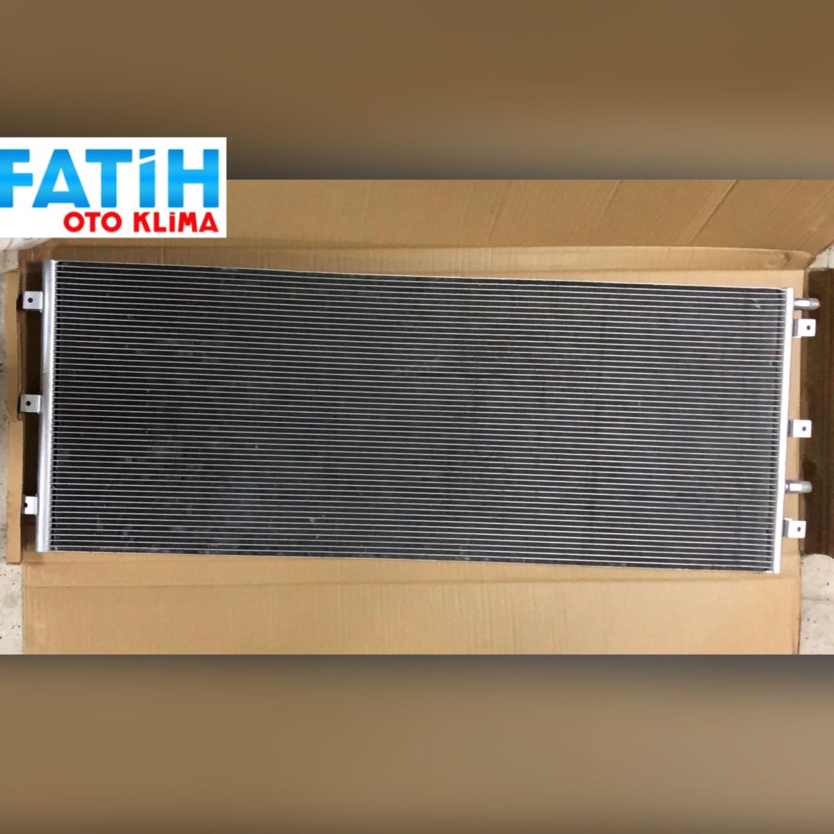 1390X510X26 SAFKAR TEMSA TRAVEGO CONDENSER