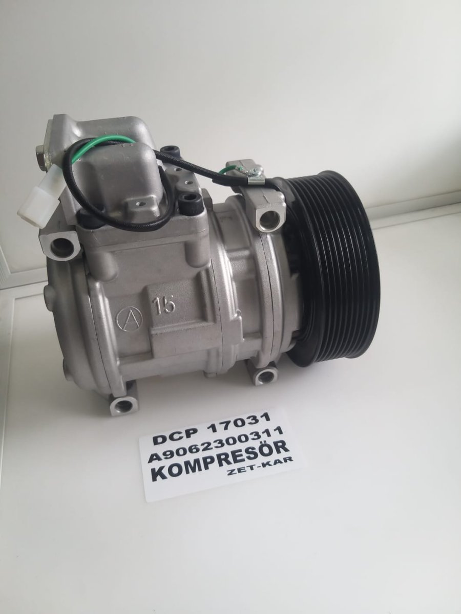DCP17031 MERCEDES ACTROS ATEGO KLİMA KOMPRESÖRÜ ZET-KAR