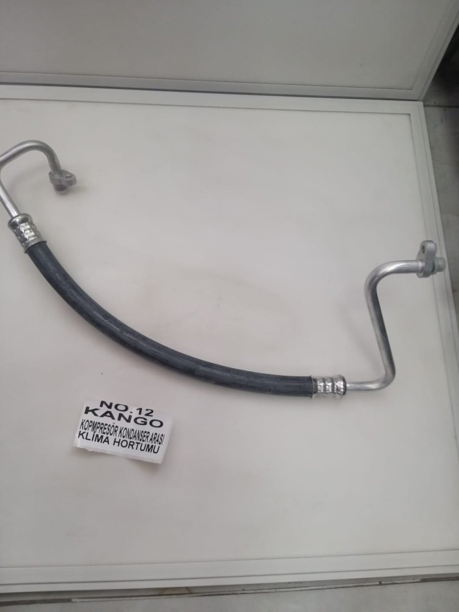 NO.12 CLİO 4 DACİA KANGO KOMPRESÖR CONDANSER ARASI KLİMA HORTUMU