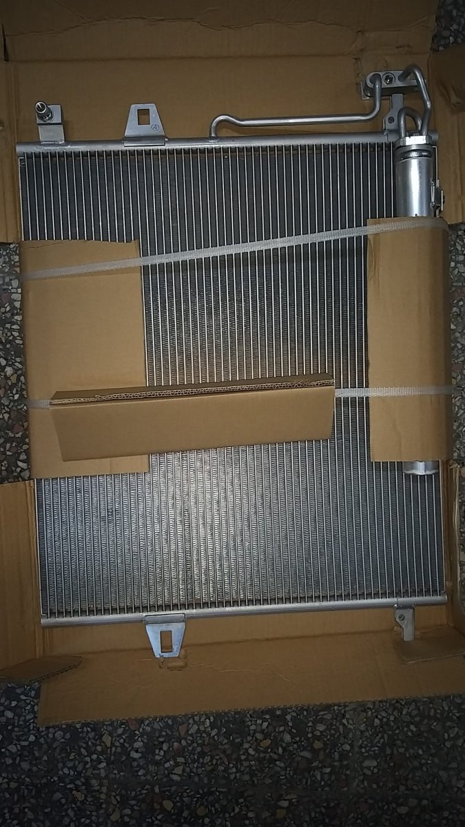 MERCEDES M SERİSİ CONDANSER 2005-2011 43-2803,342630 OEM:2515000054