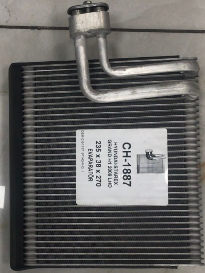 CH-1887 HYUNDAİ STAREX GRAND H1 2009 LHD 235X38X270 EVAPARATÖR OEM:2846142000
