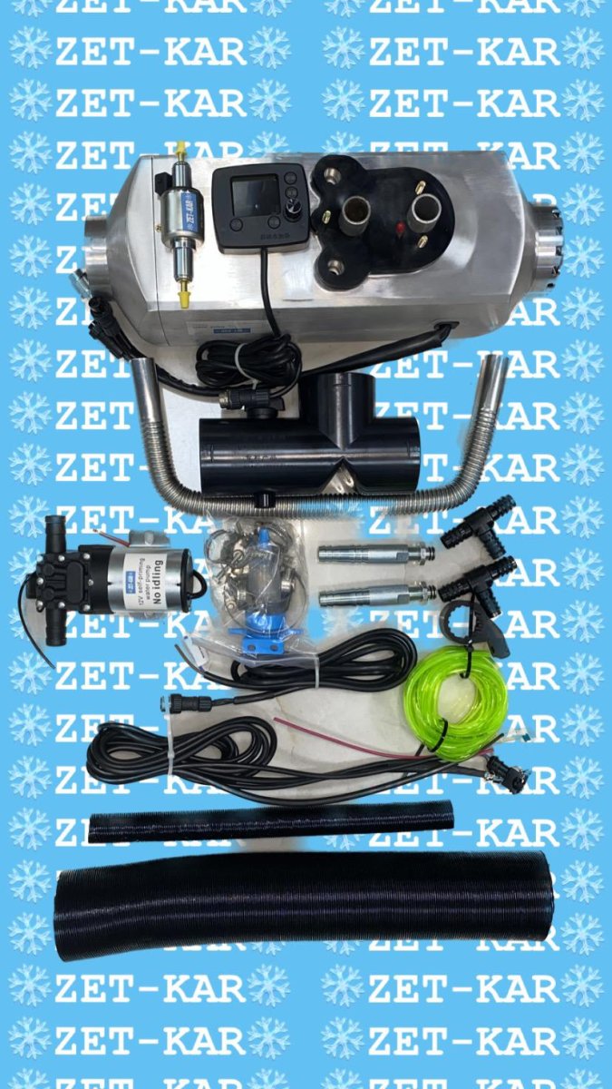 WEBASTO KARAVAN TİPİ KURU VE SU ISITMANLI