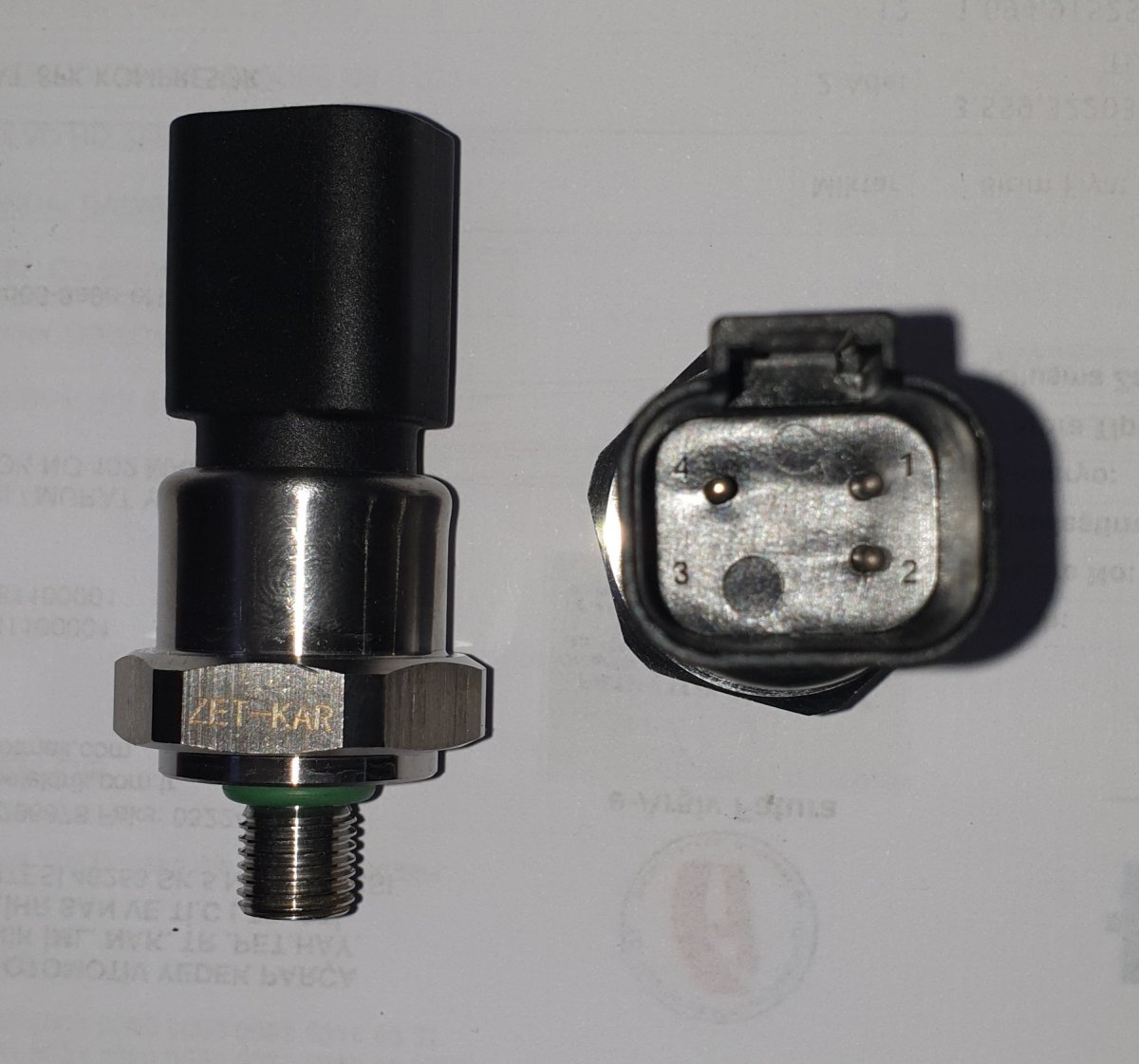 ZK23159 YL23159 SCANİA KLİMA MÜŞÜRÜ OEM:1777165