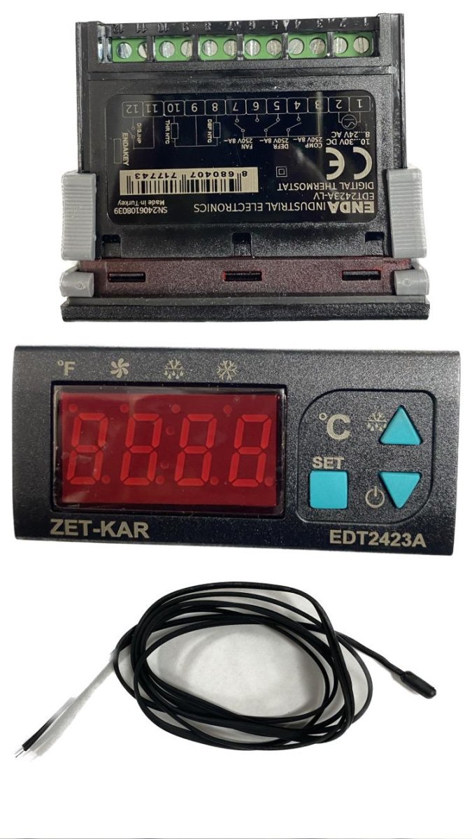 EDT2423A-LV DEFROSTLU DİJİTAL DÜĞME