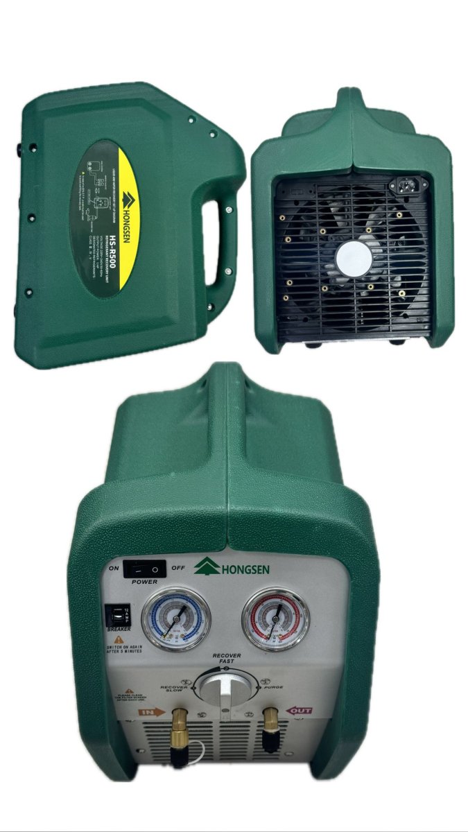 HONGSEN HS-R500 HAVA BASMA VE VAKUMLAMA SAATİ