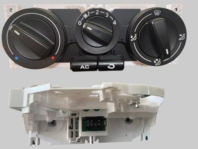 599-152 GOLF 4 KALORİFER KUMANDA PANELİ OEM: 1J0820045F